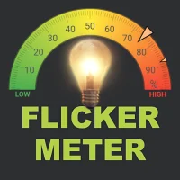 LED Light Flicker Meter